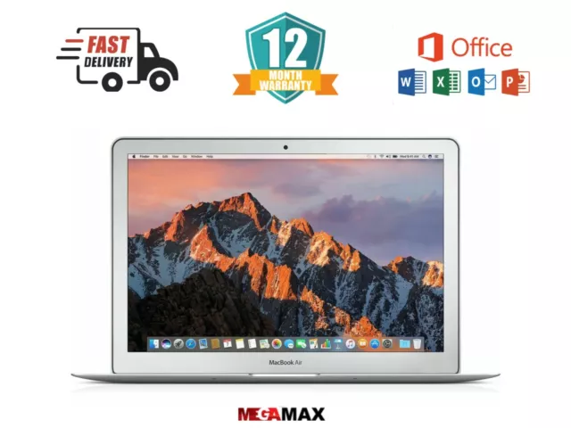 Apple Macbook Air 13 " - Core i5 1.8GHz - 4GB -128GB SSD - Medio 2012 Alto