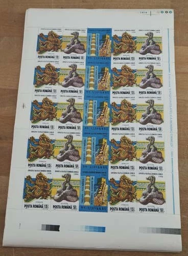 1994 Rumänien; 250 Paare Ausstellung China, **/MNH, MiNr. 5038/39, ME 1000,-