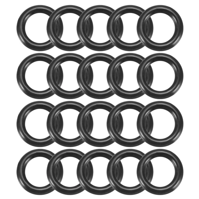 20 Joints Toriques Uxcell – Dimensions 11x1,9x7,2 Mm – Pour Tuyaux Et Connecteurs