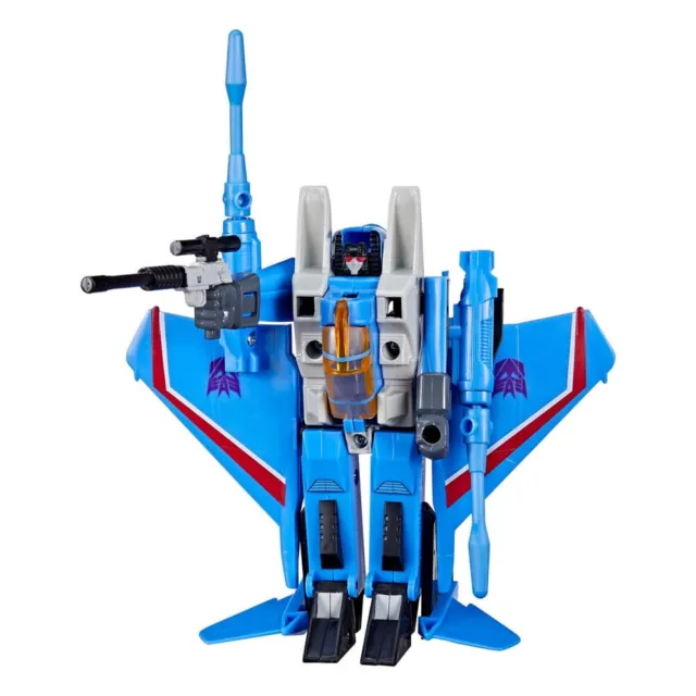 Hasbro - Transformers La Película - Decepticon Thundercracker - Retro Transforme