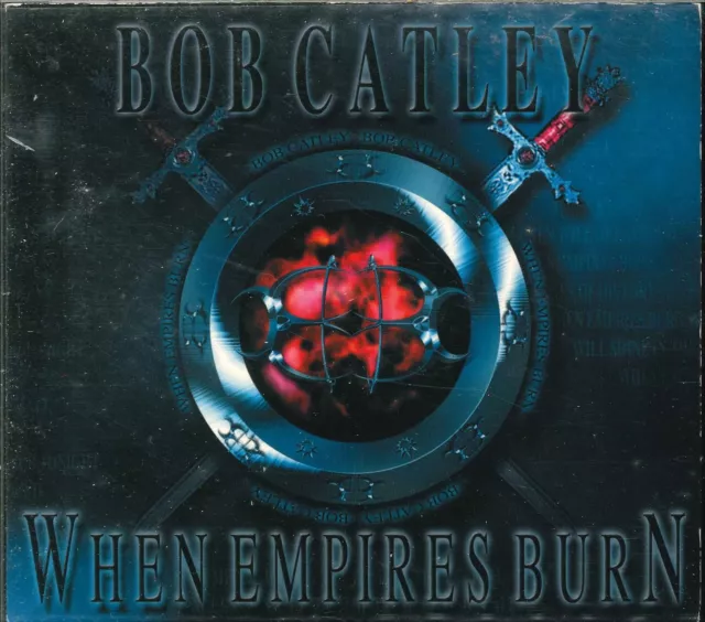 BOB CATLEY "When Empires Burn" CD-Album (Digipak)