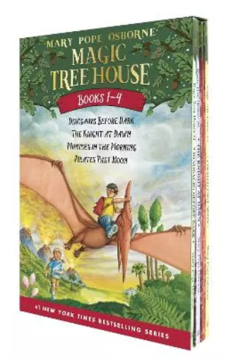 Mary Pope Osborne Magic Tree House Books 1-4 Boxed Set (Poche)