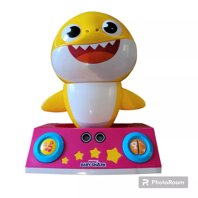 WowWee Official Pinkfong Baby Shark Nickelodeon Yellow Dancing Singing DJ Toy