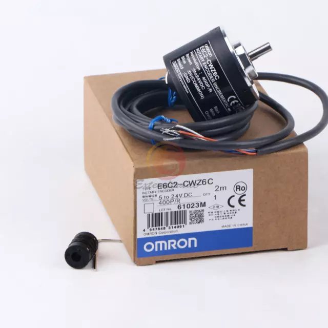 1PCS Neu Omron Rotierende Encoder E6c2-cwz6c 400p/R IN Karton