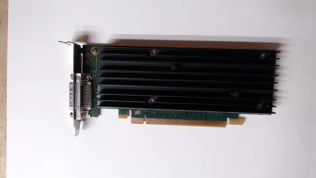 Dell Nvidia Quadro Nvs 290 - Pcie x16 - Avec Adapder Sur 2x VGA