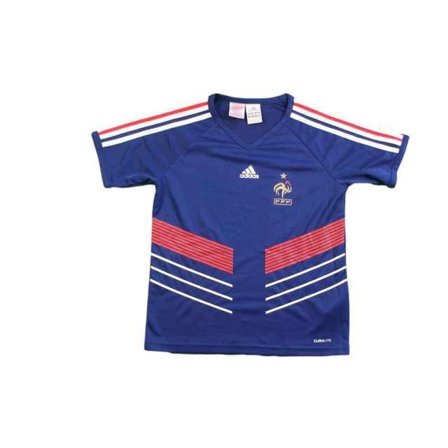 Maillot Domicile Italie 2010-2011 Enfant – Puma, Manches Courtes, Occasion