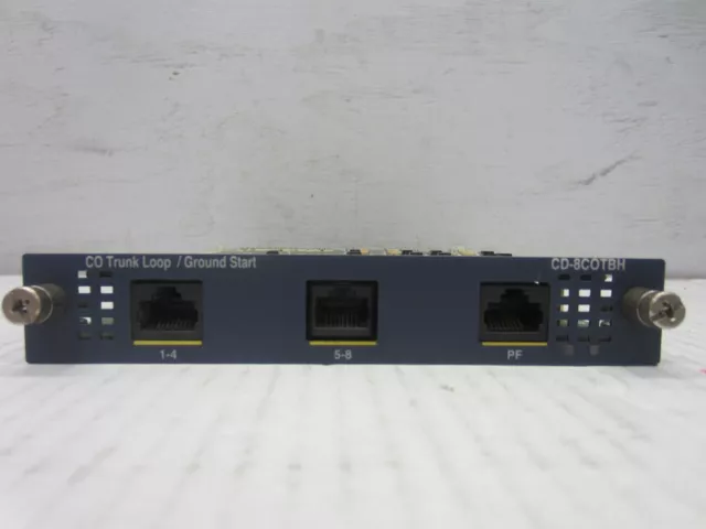 NEC Univerge SV8100(670213) CD-8COTBH(670110) Trunk Card W/ PZ-4COTFH(670111)