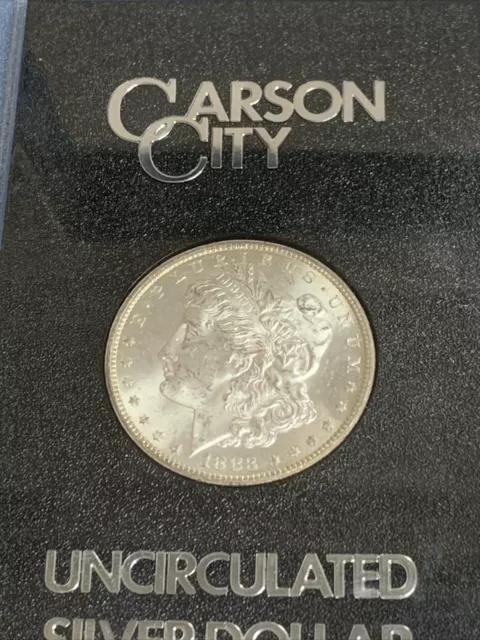 1883-CC Carson City Morgan Silver Dollar GSA Hoard