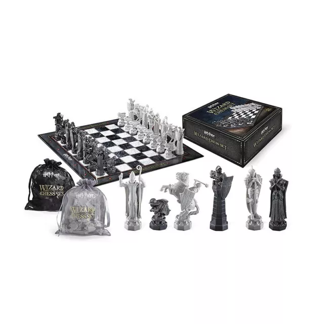 AU Harry Potter Hogwarts Wizard Chess Handmade Table Board Games Christmas Toy