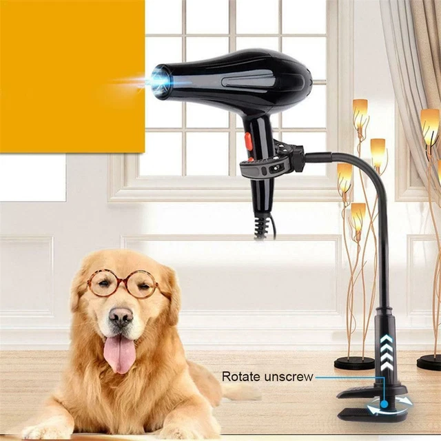 de ventilateur Exonération Rotation Cadre de beauté pour animaux de compagnie