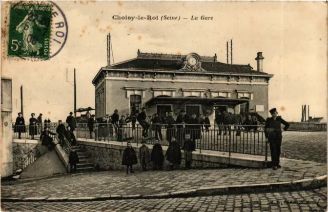 CPA AK CHOISY-le-ROI La Gare (869435)