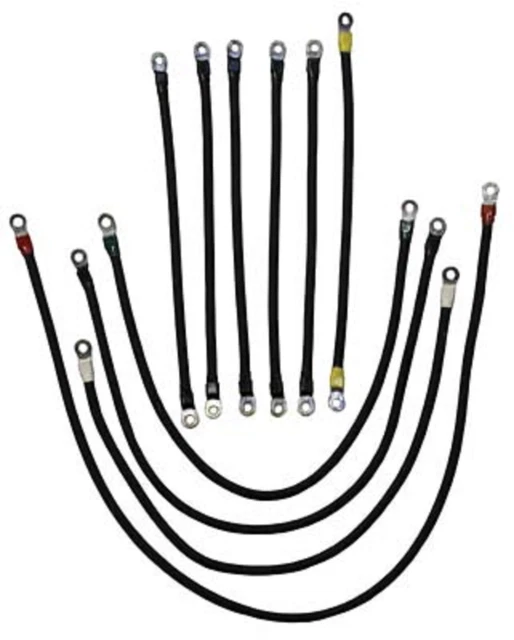 Club Auto DS Iq Golf Cart 4 Controllo 600 Amp Resistente Saldatura Cavo Set
