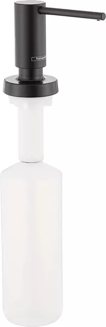 Hansgrohe hg40448671 Sink Soap Dispenser, Talis 4-inch, Modern Soap Dispen