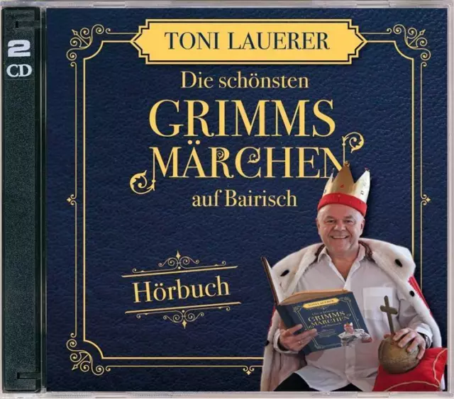 Die schönsten Grimms Märchen auf Bairisch | HÃ¶rbuch | 9783955877354