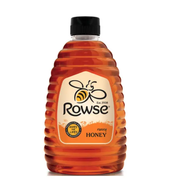 Rowse Pure & Natural Runny Honey 1.36kg, 100% Pure & Natural