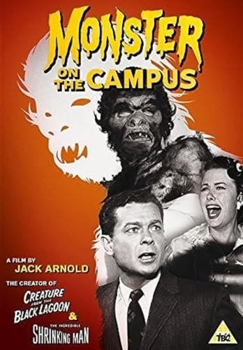 MONSTER ON THE Campus [DVD] - DVD CCVG The Cheap Fast Free Post £4.91 ...