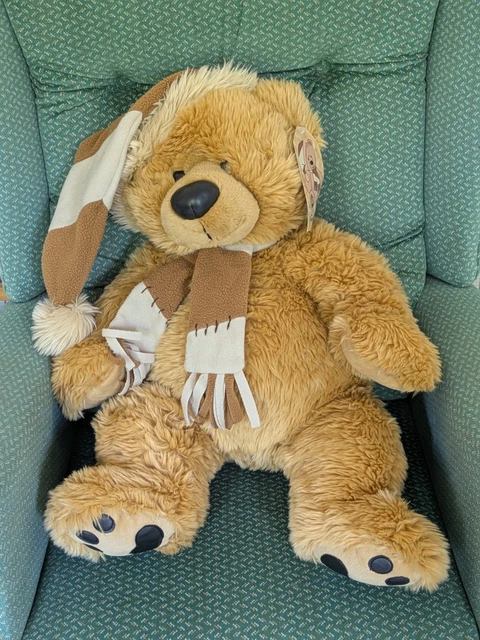 BHS BENJAMIN TEDDY Bear 60cm Vintage 1990s 2000s Soft Toy Plush Cuddly ...