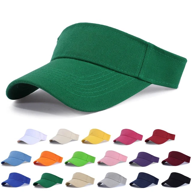 Chapeau pare-soleil confortable et pratique idéal pour courir au tennis et à l