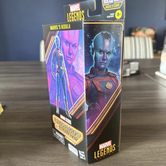 Marvel Legends NEBULA 6" Figure (BODY ONLY) {Guardians Of The - View #3
