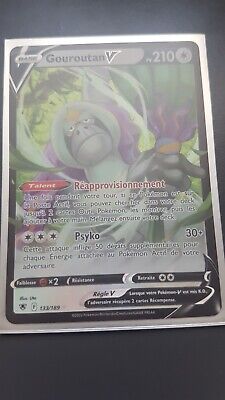 ☺ Carte Pokémon Gouroutan REVERSE 114/156 VF NEUVE SL5 Ultra Prisme 
