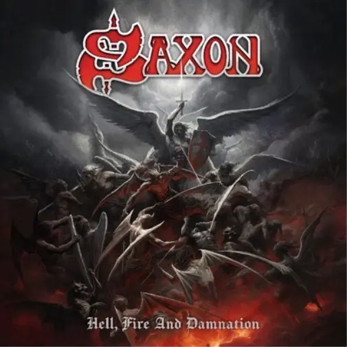 Saxon Hell, Fire and Damnation (CD) Album Digipak