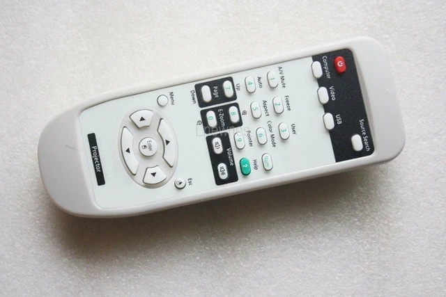 Remote Control For EPSON Projector EB-W8 EB-S82 EB-96W EX-3200 EB-S7 EMP-830