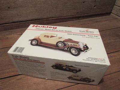 hubley metal kits