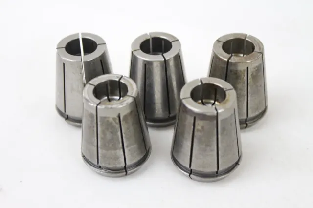 Lot of 5 Rego-Fix 1432.09685 ER32-GB .381 Rigid Tapping Collet Square .286 265C
