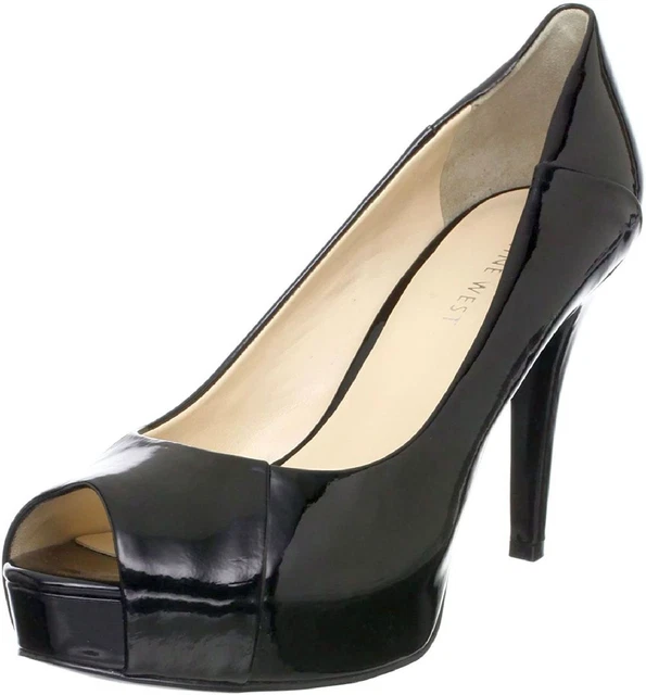 Nine West nwcadee décolleté donna peep toes nere