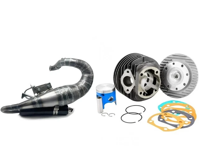 1619 CILINDRO POLINI 75 CC DM 47 VESPA 50 PK XL FL SPECIAL R L N A 6 TRAVASI EBa