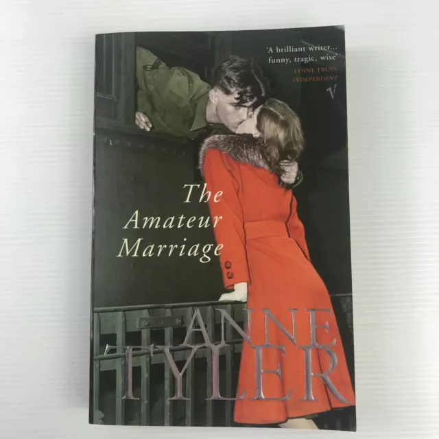 The Amateur Marriage by Anne Tyler Paperback Book Domestic Fiction