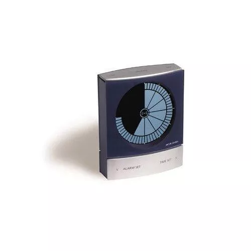 JACOB JENSEN Uhr Wecker Timer Clock blau 32040 neu