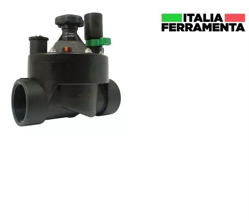 Elettrovalvola 2" Irritrol Serie-S Femmina Con Solenoide  Prato Irrigazione