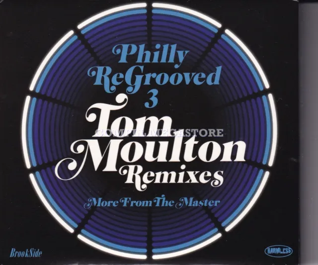 Philly Regrooved 3 - Tom Moulton Remixes / 2Cd The Spinners The Trammps Loose
