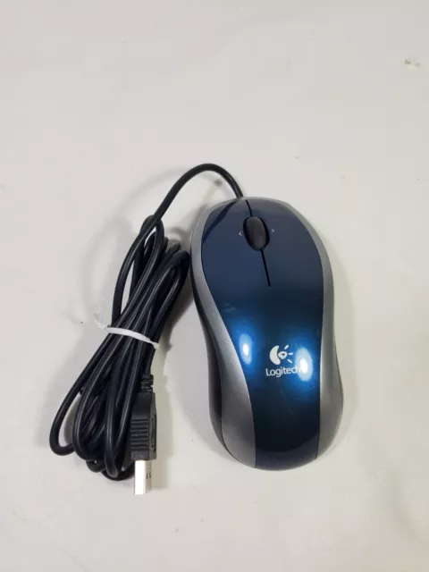 LOGITECH LX3 OPTICAL Mouse Blue Used Condition Tested $16.00 -