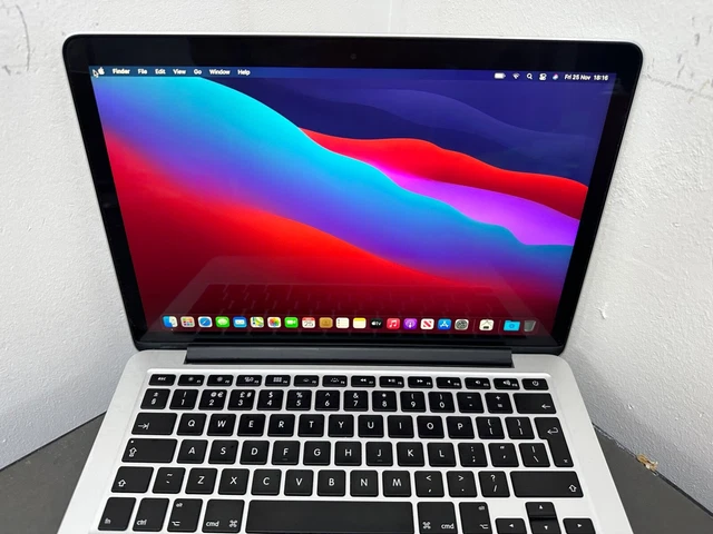Apple MacBook Pro RETINA 13"" 2013 A1502 2,4 GHz CORE i5 8 GB 256 SSD GRADO A- 3