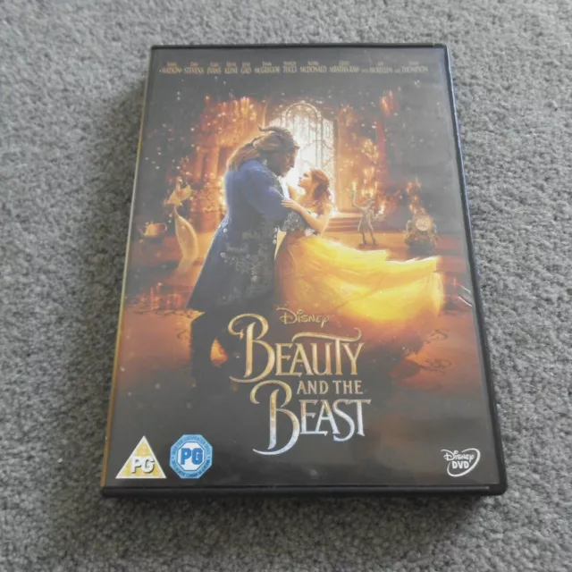 Beauty and the Beast Live Action DVD (2017)