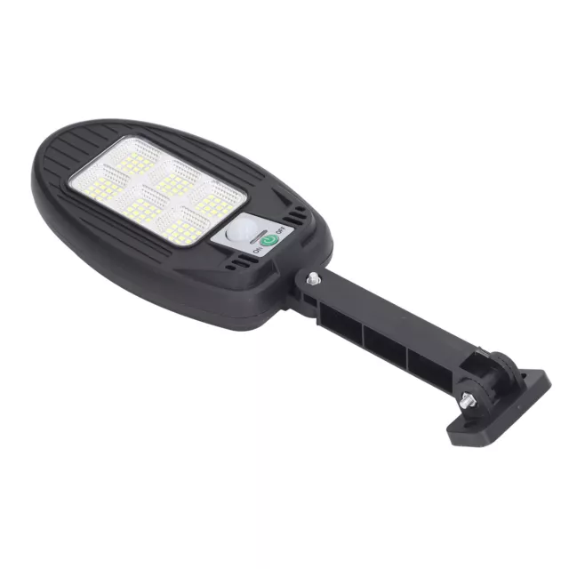 Lampione solare con sensore di movimento IP65 impermeabile luce bianca automatico LED UK