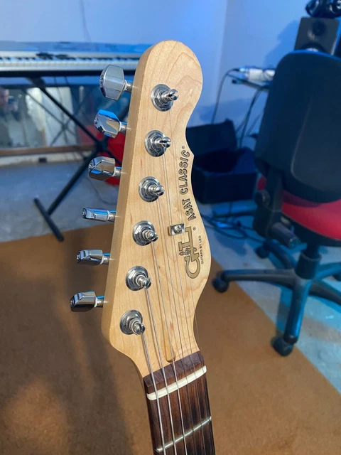 chitarra elettrica G&L Asat Classic - Fullerton Standard
