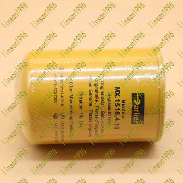 One New Parker MX1518.4.10 Hydraulic Oil Filter In Box ship DHL