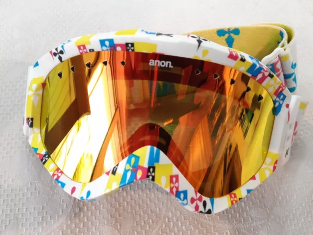 Maschera OCCHIALI da Snowboard Anon MAJESTIC