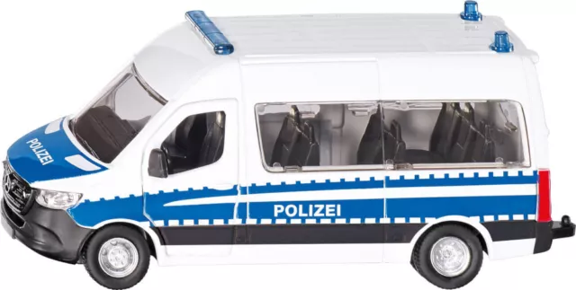 SIKU 2305 Mercedes-Benz Sprinter Bundespolizei