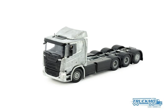 TEKNO JAN MUES Scania Next Gen R-Serie 6x2 Tieflader 4achs 87456 EUR 198,45 - DE