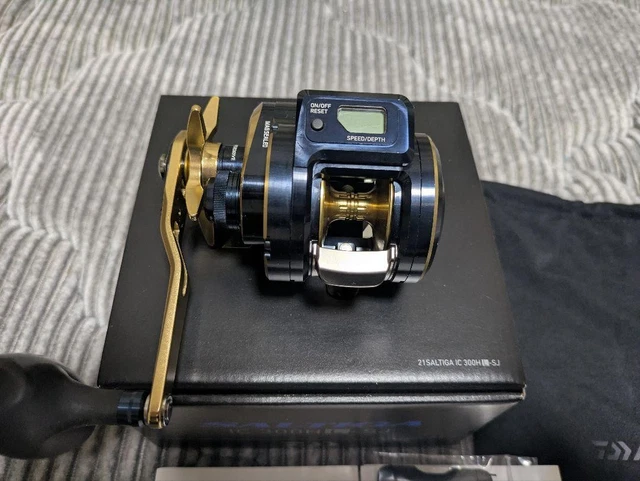DAIWA SALTIGA IC 300H-L SJ 114269 $542.47 - PicClick CA