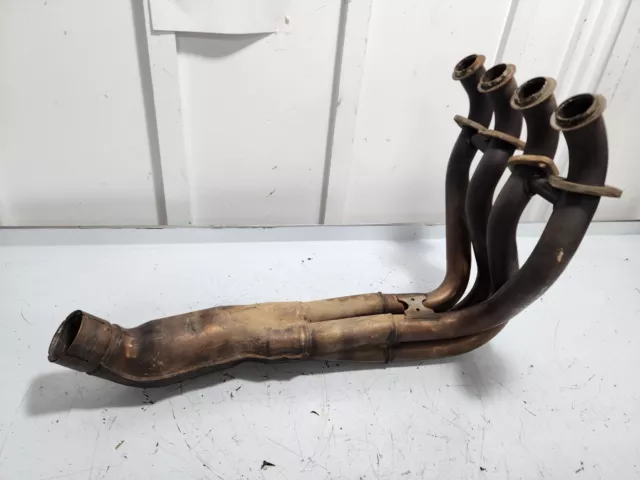 05 06 Kawasaki Zx6R 636 Header Exhaust Pipe Manifold - *Nice*