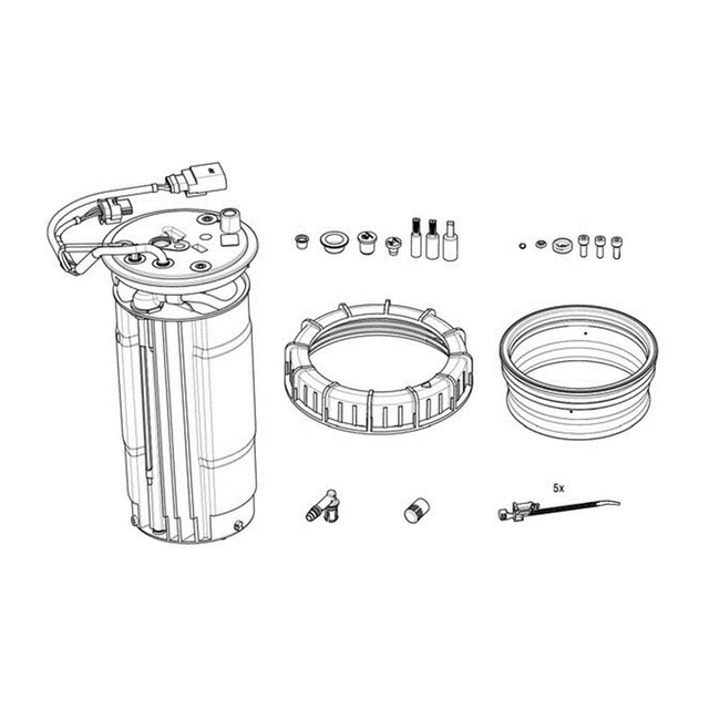 Ricambio Originale BOSCH F 01C 600 228 - Parte Varie Per Elettrodomestici - Foto 2