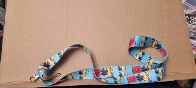 Despicable Me Minions Lanyard