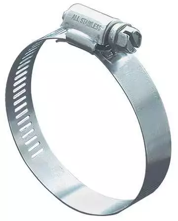 Zoro Select 6716-5 Hose Clamp,11/16 To 1-1/2 In,Sae 16,Pk10