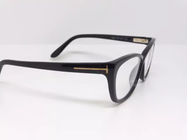 TOM FORD TF 5227 001 56-10 130 Polished Black OPTICAL eyeglasses 3