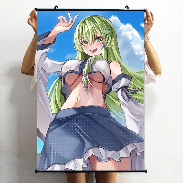 touhou kochiya sanae Anime HD Poster Art Wall Decoration Wall Scroll Mural R04